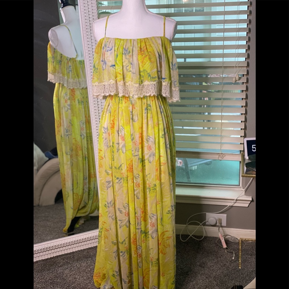 Gorgeous summer dress from anthropology.